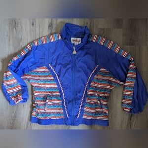 Vintage Wilson Windbreaker